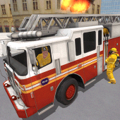 Fire Truck Driving Simulator Apk