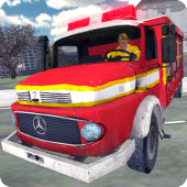 Fire Truck Rescue Simulator Apk