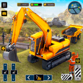 Bulldozer Excavator: JCB Games Apk