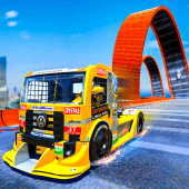 Extreme GT Truck Stunts Tracks Apk