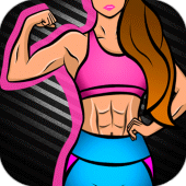 Arm Workout & Abs Workout : Women Workout At Home Apk