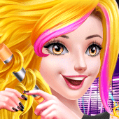 Hair Salon Games - Cut, Style, Make Girls Hairs Apk