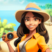 Summer Love: Merge & Story Apk