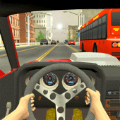 Racing in City: In Car Driving Apk