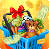 Kids Supermarket Shopping Apk