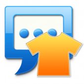 Blue sea Next SMS skin Apk