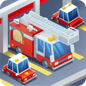 Idle Firefighter Tycoon Apk