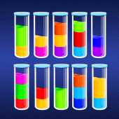 Color Water Sort - Puzzle Game Apk