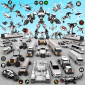 Police Robot Car Game 3d Apk