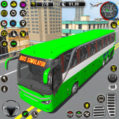 Coach Bus Simulator : Bus Game Apk