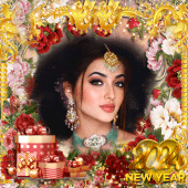 New Year Photo Frame 2024 Apk