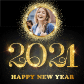 2021 Happy New Year Photo Frame Editor Apk