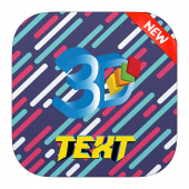 3D Text on Photo : Easily Edit Your Photos Apk