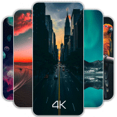 Live Wallpaper- 4k Backgrounds Apk