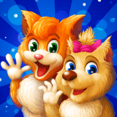 Cat & Dog Story Adventure Game Apk