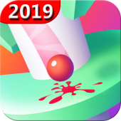 HeIix Ball Jump: Spiral Drop Ball Apk