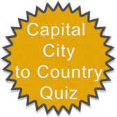 Capital City to Country Quiz Apk