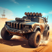 Dead Paradise Car Race Shooter Apk