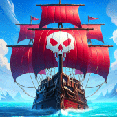 Pirate Ships・Build and Fight Apk