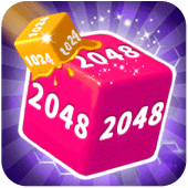 2048 Beyond - Chain Cube Merge Apk