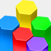 Hexa Master 3D - Color Sort Apk