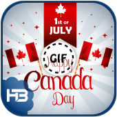 Happy Canada Day Gif Apk