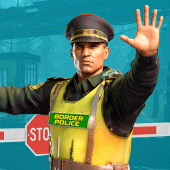 Police Games 3D Border Patrol Apk