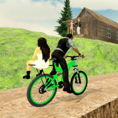 bmx boy taxi : Offroad Pick & Drop Service Apk