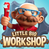 Little Big Workshop Apk