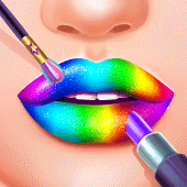 Lip Art DIY Makeover Games Apk