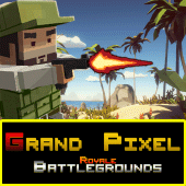 Grand Pixel Royale Battle 3D Apk