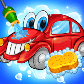 Kids Car Salon Care and Repair Apk