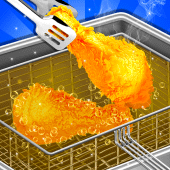 Crispy Deep Fry Maker Cooking Apk