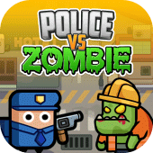 Police vs Zombie: Zombie City Apk