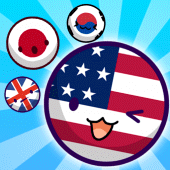 Country Ball: Mix Ball Drop Apk