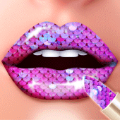 Lip Art DIY: Perfect Lipstick Apk