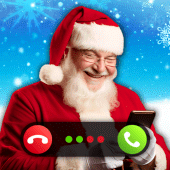 Santa Claus Call: Prank Video Apk