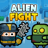 Alien Fight: Police vs Zombie Apk