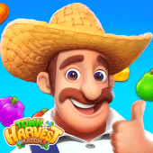 Town Harvest : Match 3 Apk