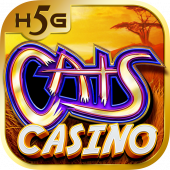 CATS Casino – Real Hit Slot Machine! Apk