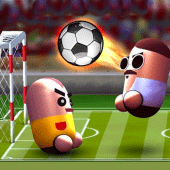 2 Player Head Soccer Game Apk