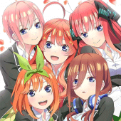 五等分の花嫁 The Quintessential Quintuplets Wallpaper Apk