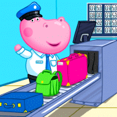 Hippo: Airport Profession Game Apk