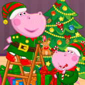 Santa Hippo: Christmas Eve Apk