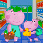 Kids Supermarket: Shopping Apk