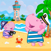 Hippo Adventures: Lighthouse Apk