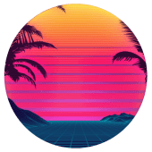 80's Vice Theme Apk