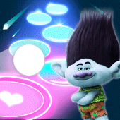 Can't Stop The Feeling - Trolls Rush Tiles Magic Apk