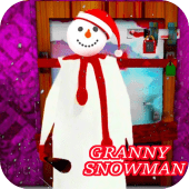 Scary Granny is Snowman - Horror Game Mod 2020 Apk