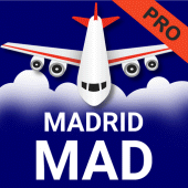 FLIGHTS Madrid Barajas Pro Apk